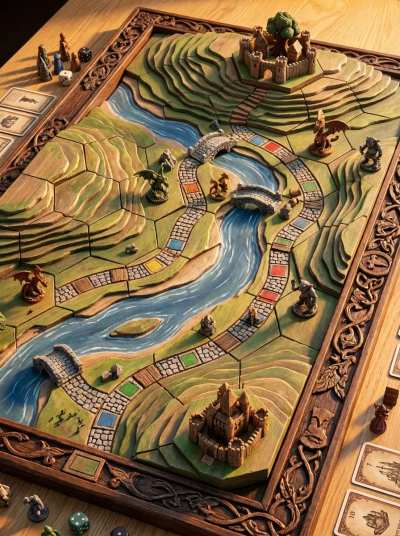 Tabuleiro de jogo