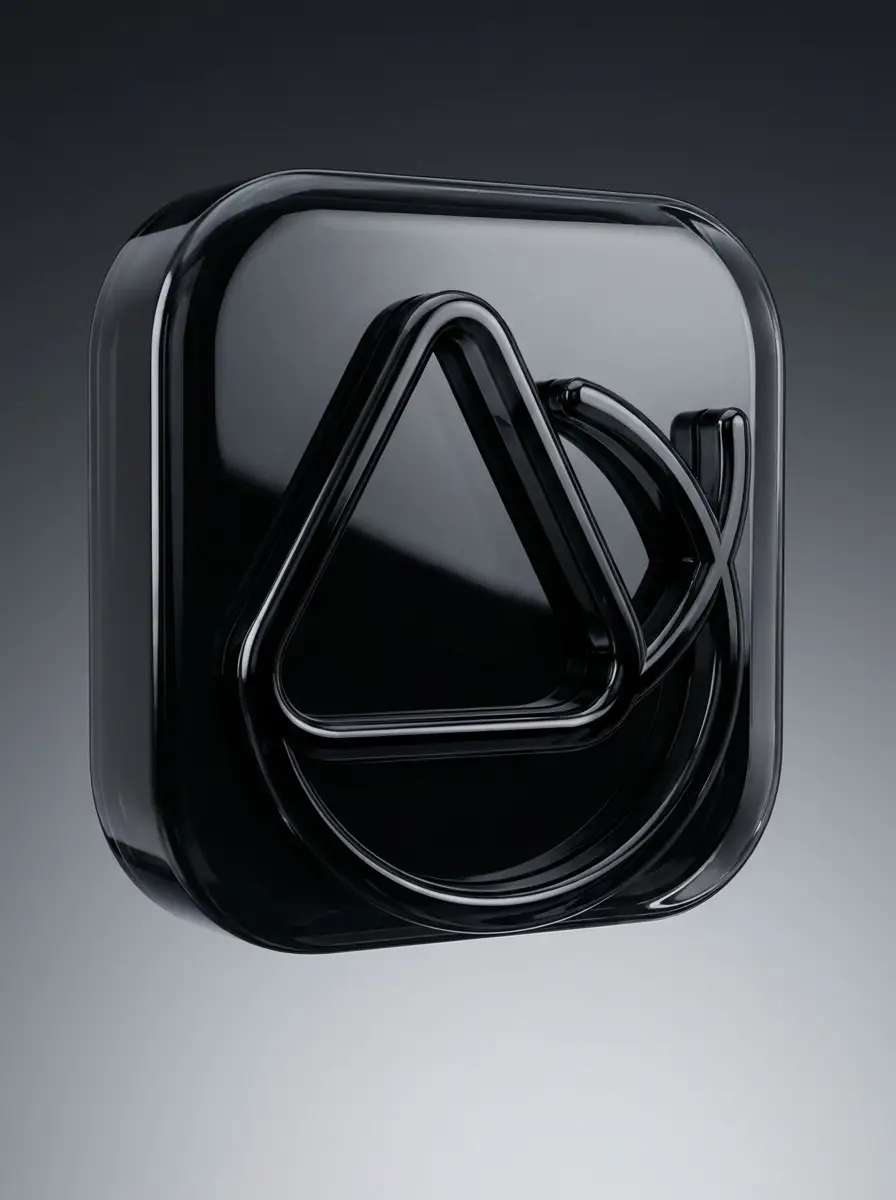 Depois — Ícone de app 3D