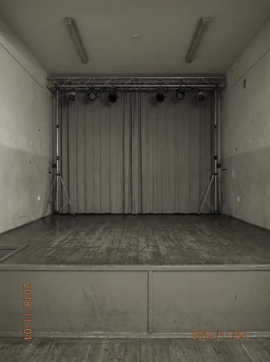 Antes — Pôster de evento