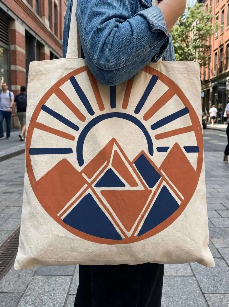 Depois — Tote bag