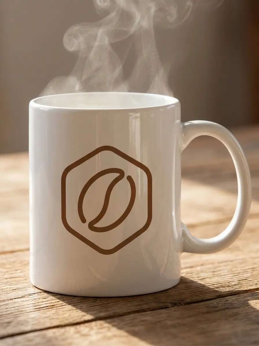 Depois — Caneca personalizada