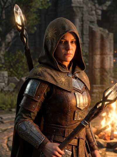 Você como personagem de jogo