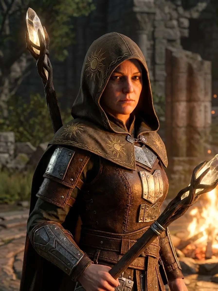 Depois — Você como personagem de jogo