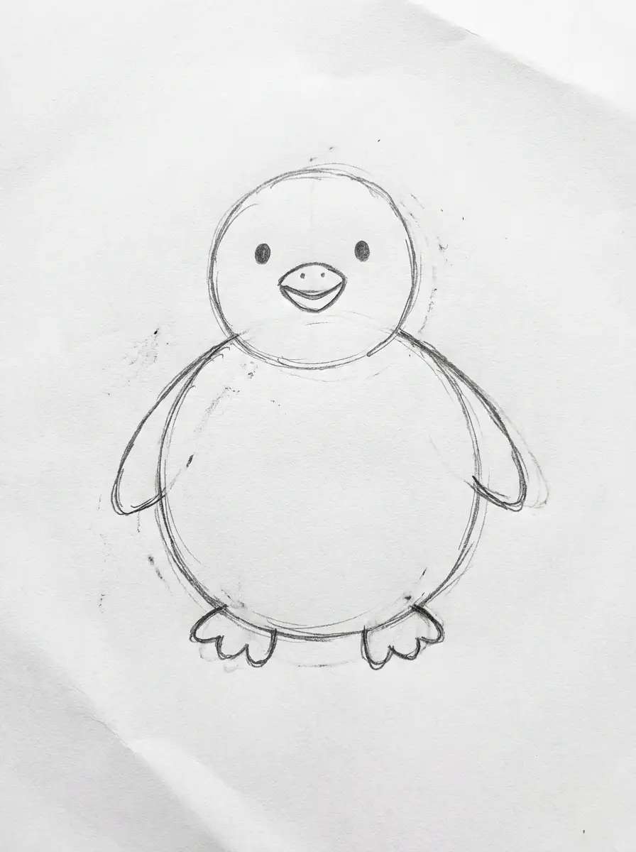 Antes — Mascote de marca