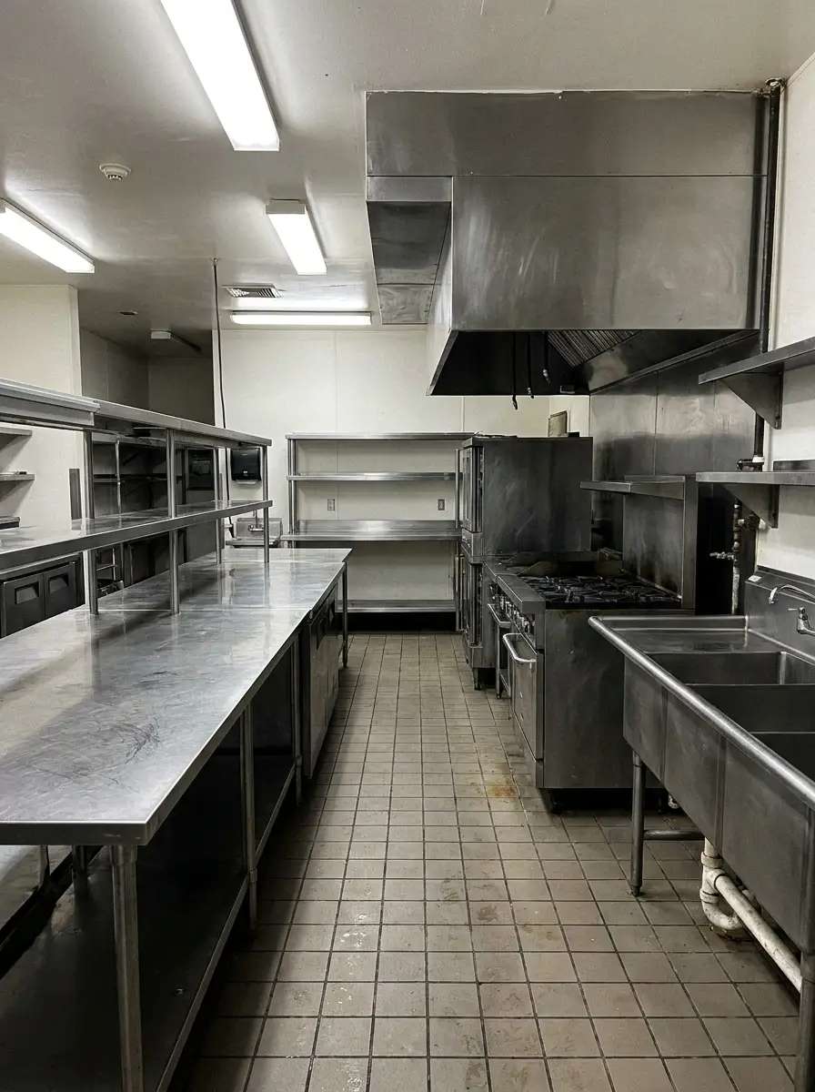 Antes — Cozinha nas nuvens