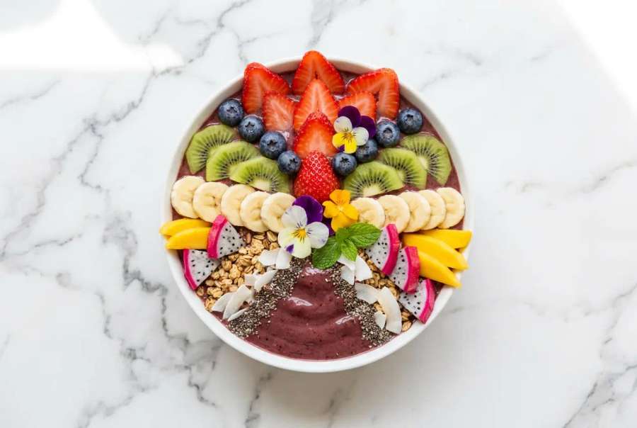 Bowl saudável