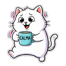 Tô super calmo!