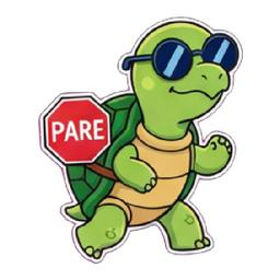 Menos pressa, por favor.