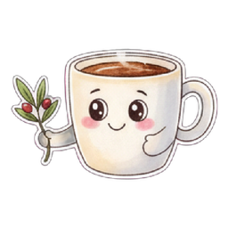 Cafézinho da paz? ☕🕊️