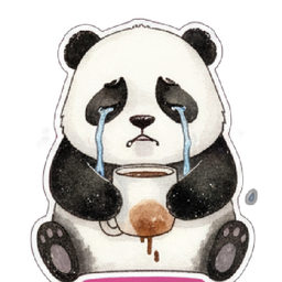 Acabou o café...